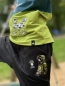 Preview: Bügelbild Bogen - 15 Labels zum Aufbügeln - #LIME Edition